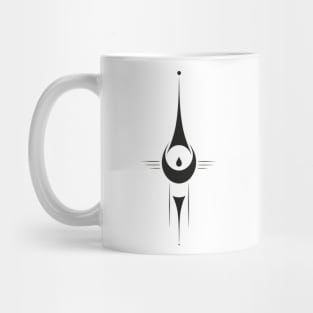 Intricate Minimalist Drop Mug